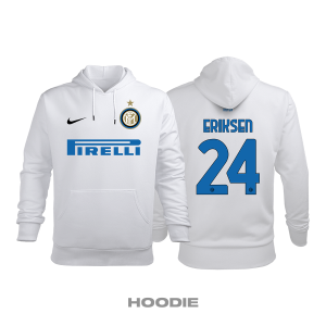 Inter: Away Edition 2020/2021 Kapüşonlu Hoodie