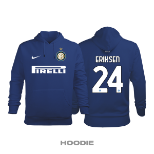 Inter: Home Edition 2020/2021 Kapüşonlu Hoodie