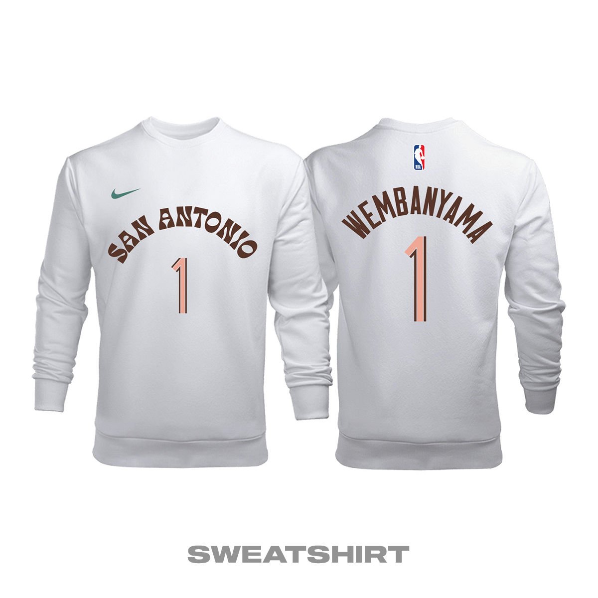 San Antonio Spurs: City Edition 2023/2024 Sweatshirt