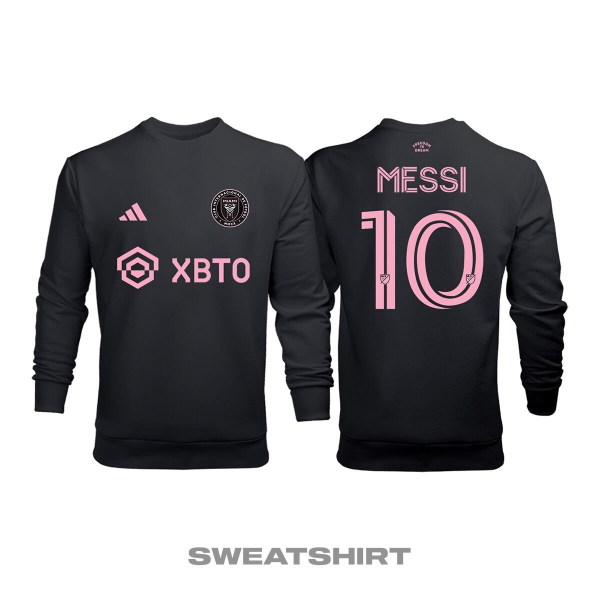 Inter Miami: Away Edition 2023/2024 Sweatshirt