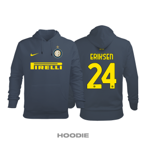 Inter: Third Edition 2020/2021 Kapüşonlu Hoodie