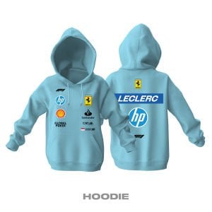 Scuderia Ferrari: Miami GP Edition 2024 Kapüşonlu Hoodie