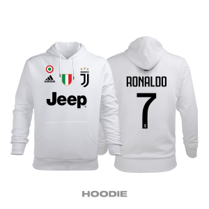 Juventus: Home Edition 2018/2019 Kapüşonlu Hoodie