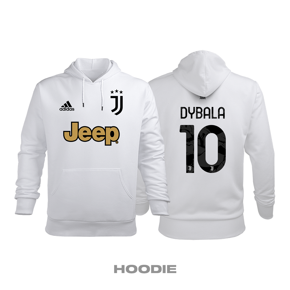 Juventus: Home Edition 2020/2021 Kapüşonlu Hoodie