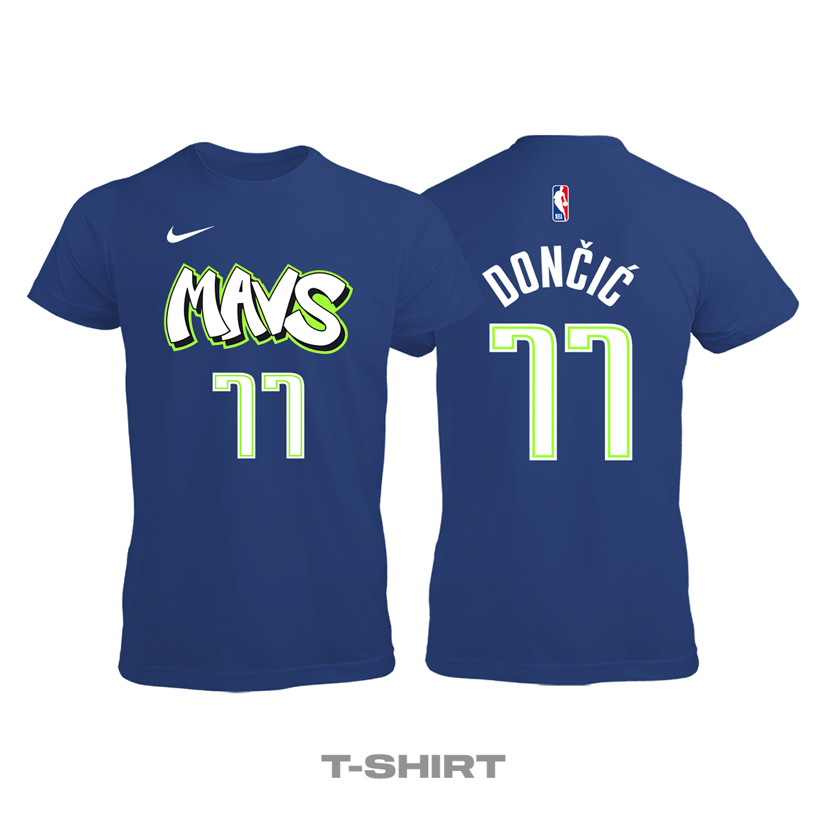 Dallas Mavericks City Edition 2019 2020 Ti rt