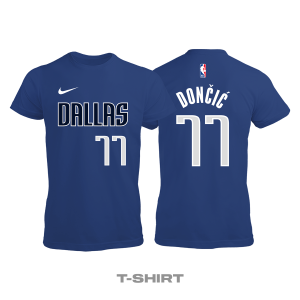 Dallas Mavericks: Icon Edition 2017/2018 Tişört