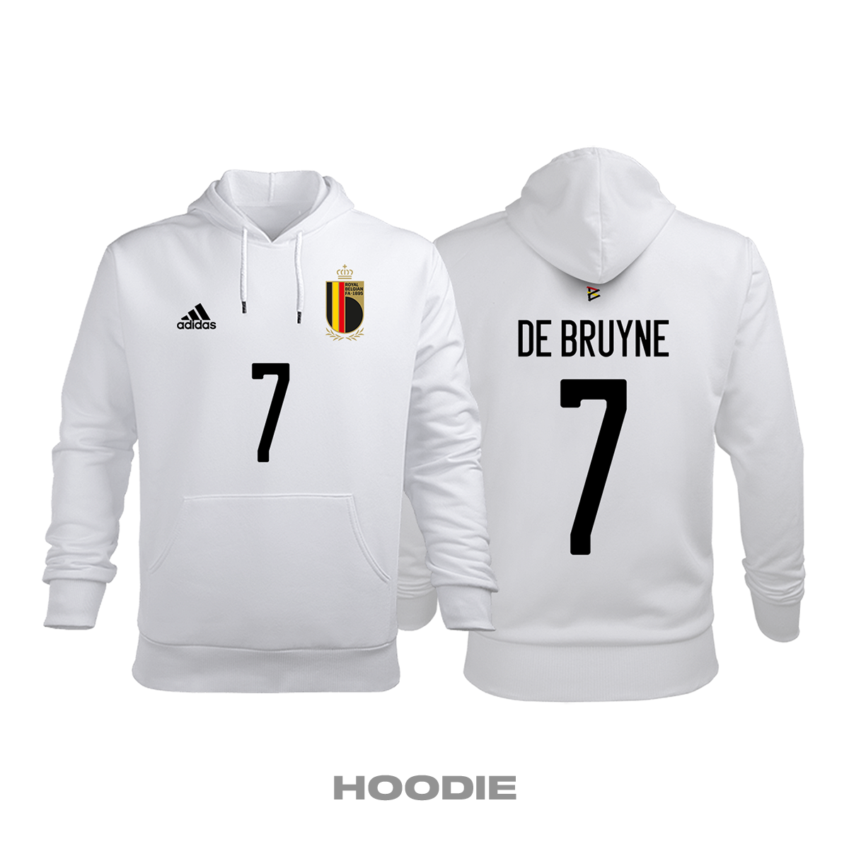 Belçika: Away Edition 2019/2020 Kapüşonlu Hoodie