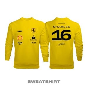 Scuderia Ferrari: Yellow Crew Edition 2023 Sweatshirt