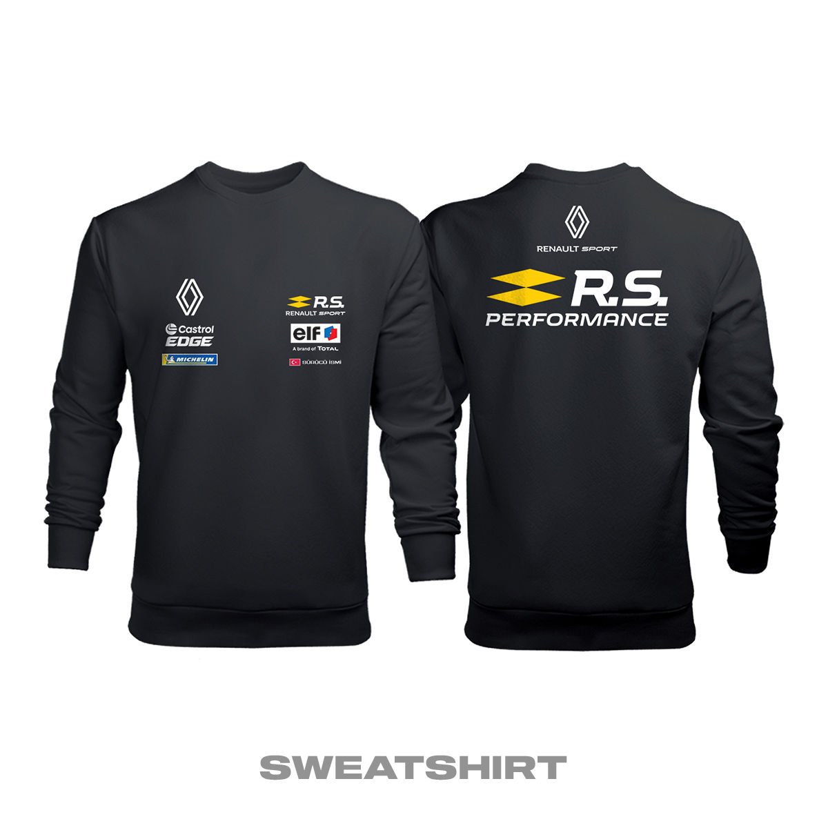 Renault: RS Sport - Black Edition Sweatshirt