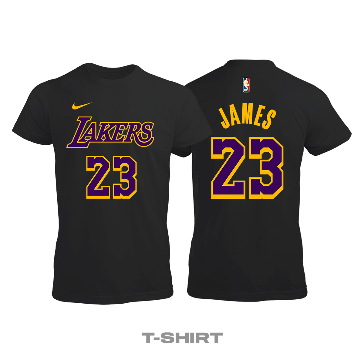 Los Angeles Lakers: Earned Edition 2020/2021 Tişört