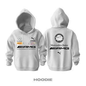 Mercedes-Benz: AMG White Edition 2023 Kapüşonlu Hoodie