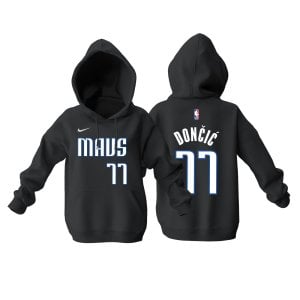 Dallas Mavericks: Earned v2 Edition 2020/2021 Kapüşonlu Hoodie