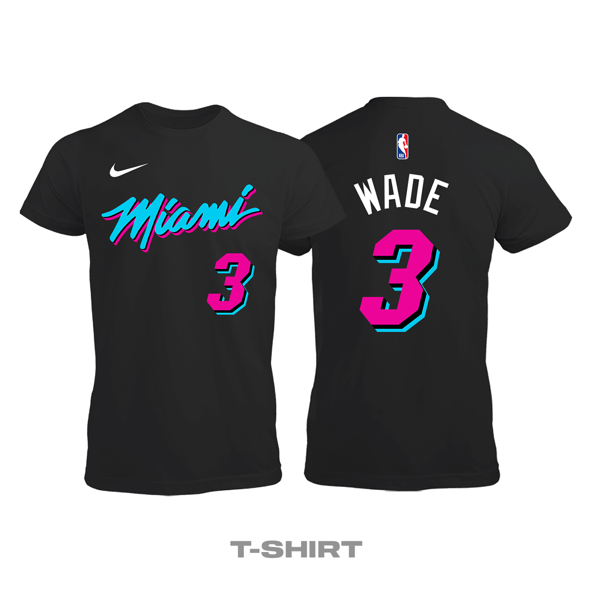 Miami heat shirt 2018 cheap