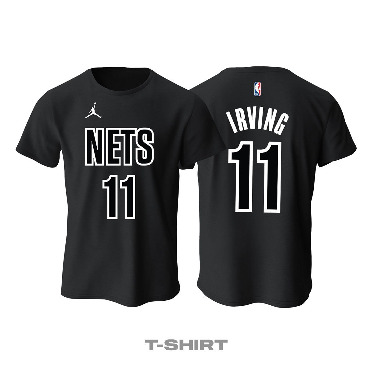 Brooklyn Nets: Statement Edition 2022/2023 Tişört