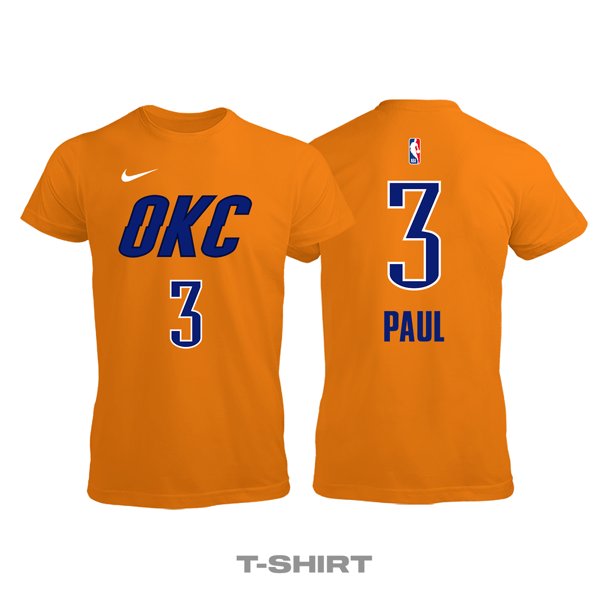 Oklahoma City Thunder: Earned Edition 2018/2019 Tişört