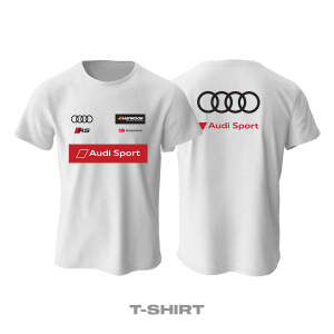 Audi: DTM White Edition 2023 Tişört