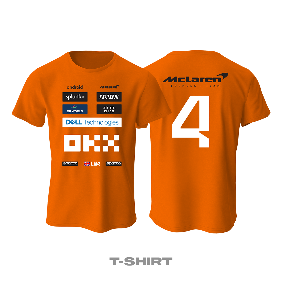 McLaren F1 Team: Orange Edition 2023 Tişört