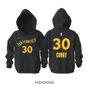 Golden State Warriors: City Edition 2023/2024 Kapüşonlu Hoodie