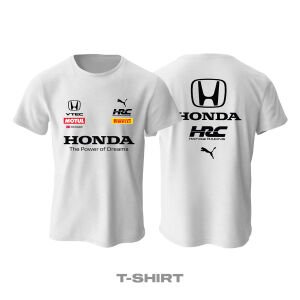Honda: Team VTEC White Edition Tişört