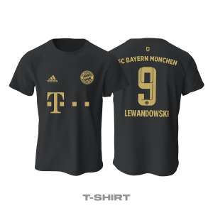 Bayern Münih: Away Edition 2021/2022 Tişört