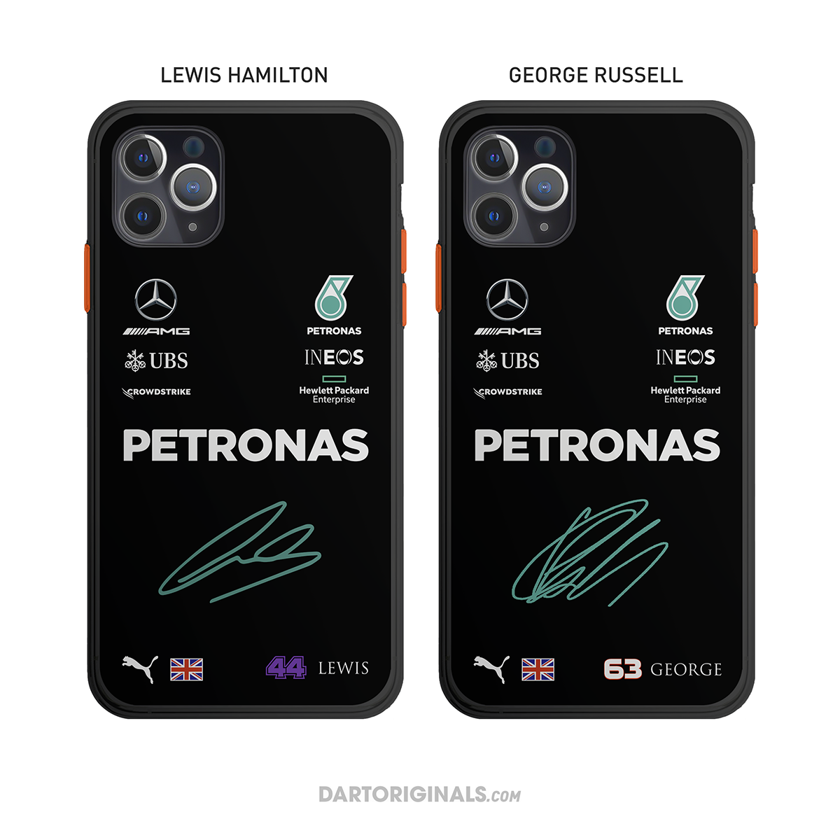Petronas - Telefon Kılıfı