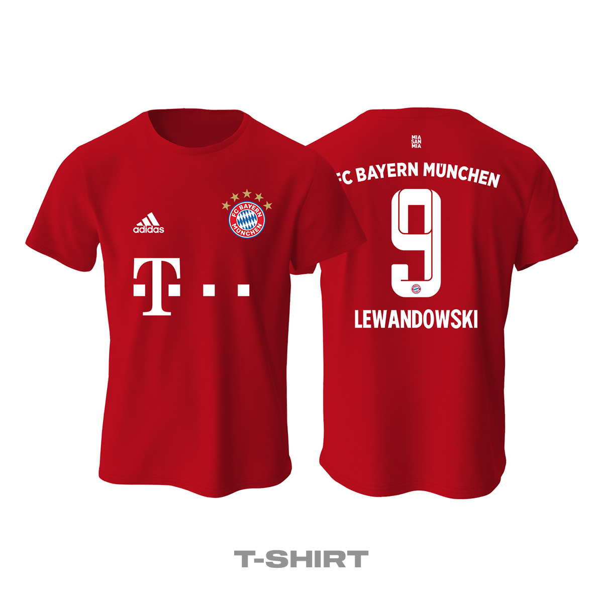 Bayern Münih: Home Edition 2021/2022 Tişört