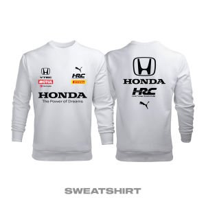 Honda: Team VTEC White Edition Sweatshirt