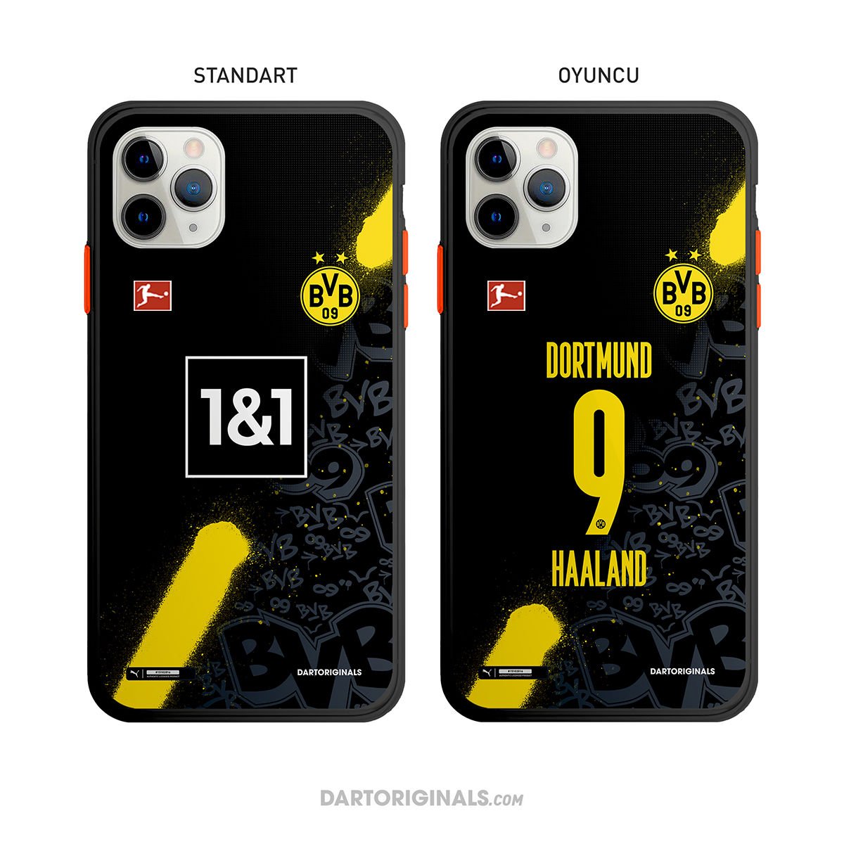 Borussia Dortmund: Away 20/21