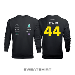AMG Petronas F1 Team: W14 Black Crew Edition 2023 Sweatshirt