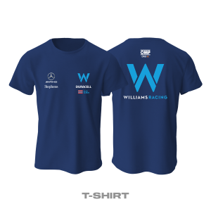 Williams Racing: Navy Edition 2023 Tişört