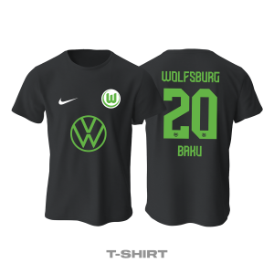 VfL Wolfsburg: Away Edition 2021/2022 Tişört