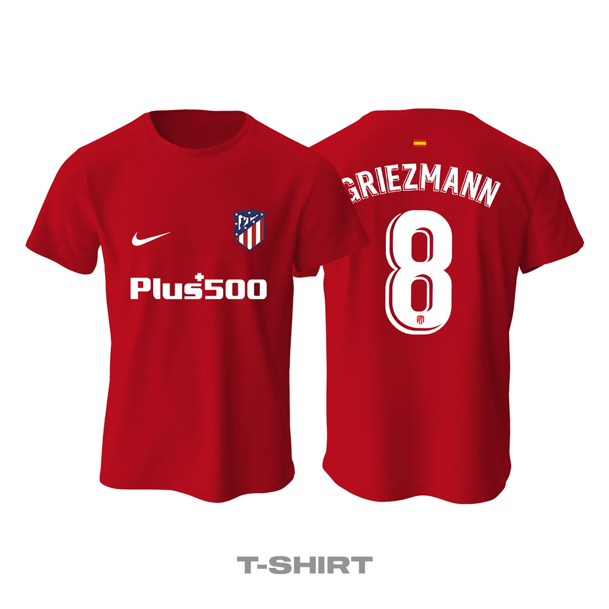 Atlético Madrid: Home Edition 2021/2022 Tişört