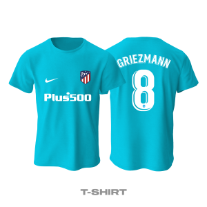 Atlético Madrid: Third Edition 2021/2022 Tişört