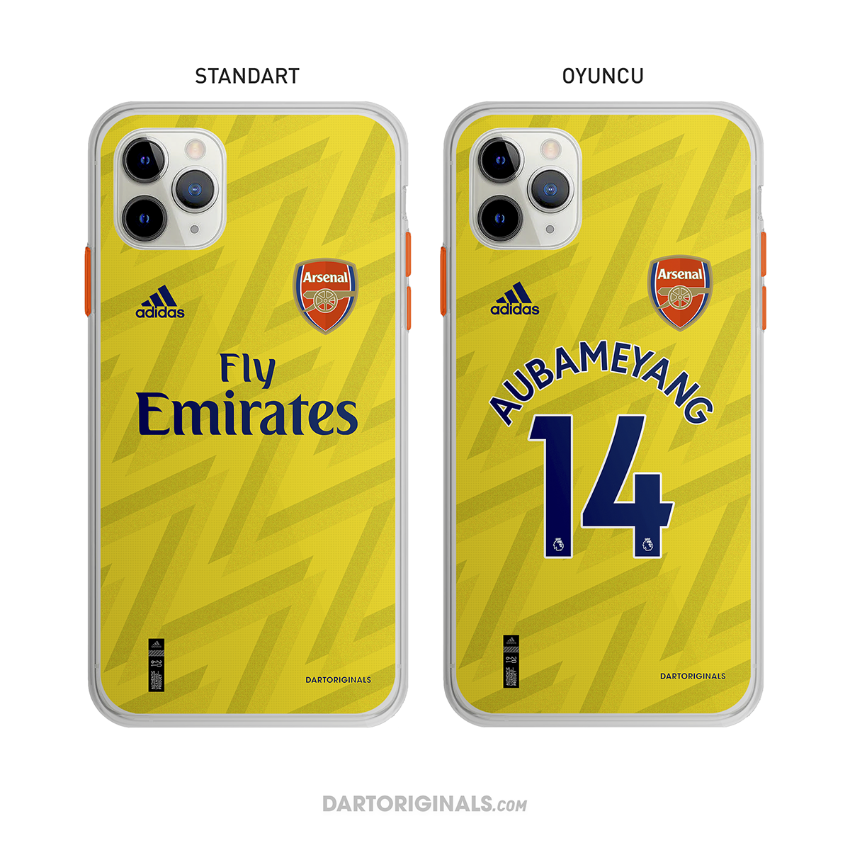 Arsenal: Away - 19/20