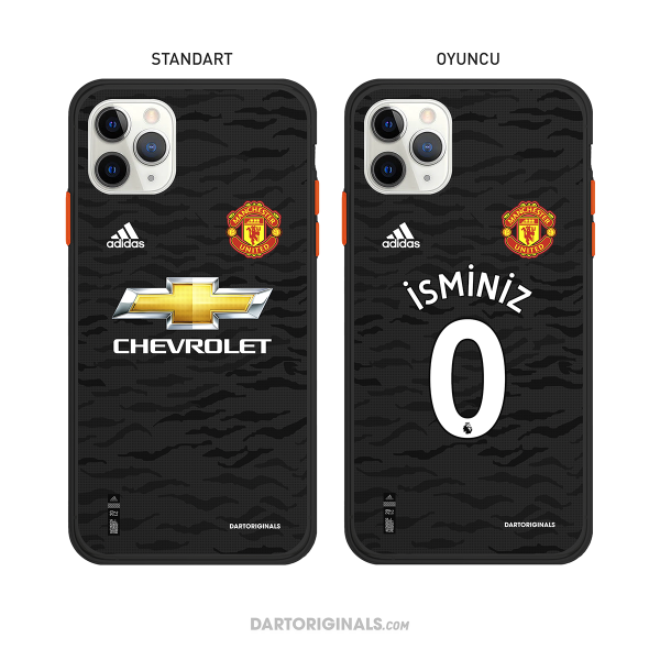 Manchester United: Away - 20/21