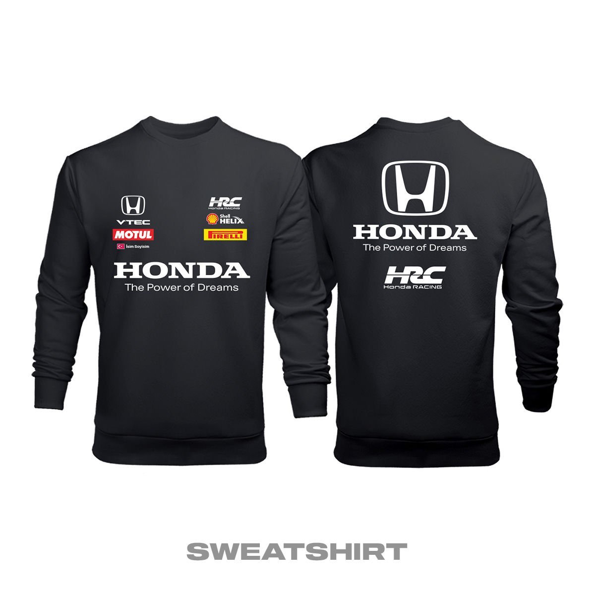 Honda: Team VTEC Black Edition Sweatshirt