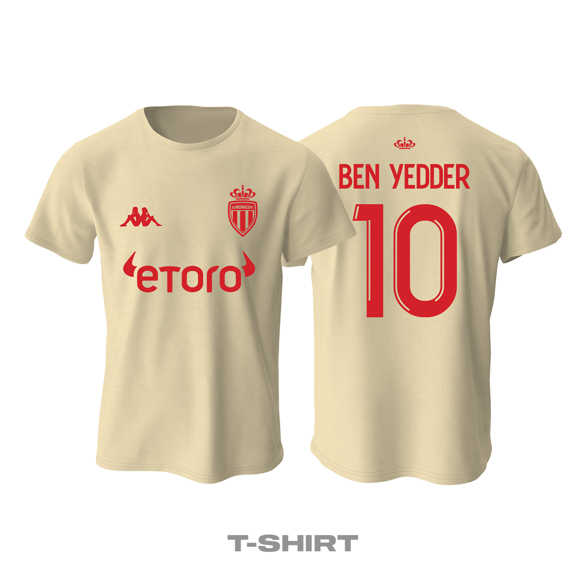 AS Monaco: Third Edition 2021/2022 Tişört