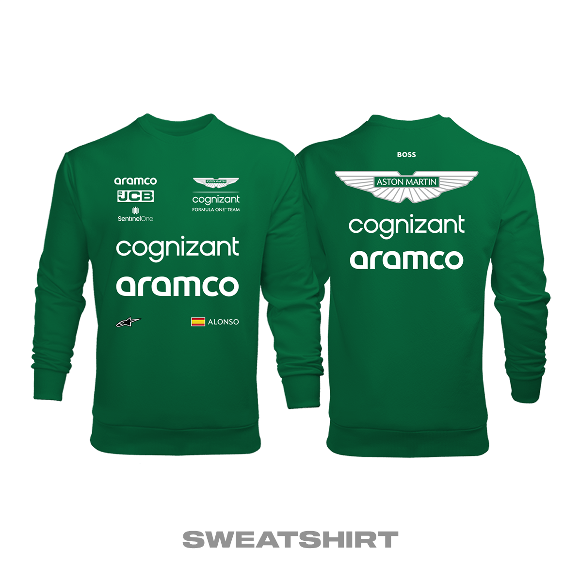 Aston Martin F1 Team: Verdant Edition 2023 Sweatshirt