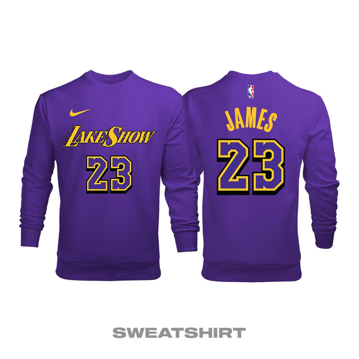 Los Angeles Lakers: City Edition 2024/2025 Sweatshirt