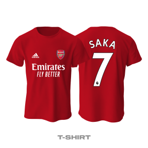 Arsenal: Home Edition 2021/2022 Tişört