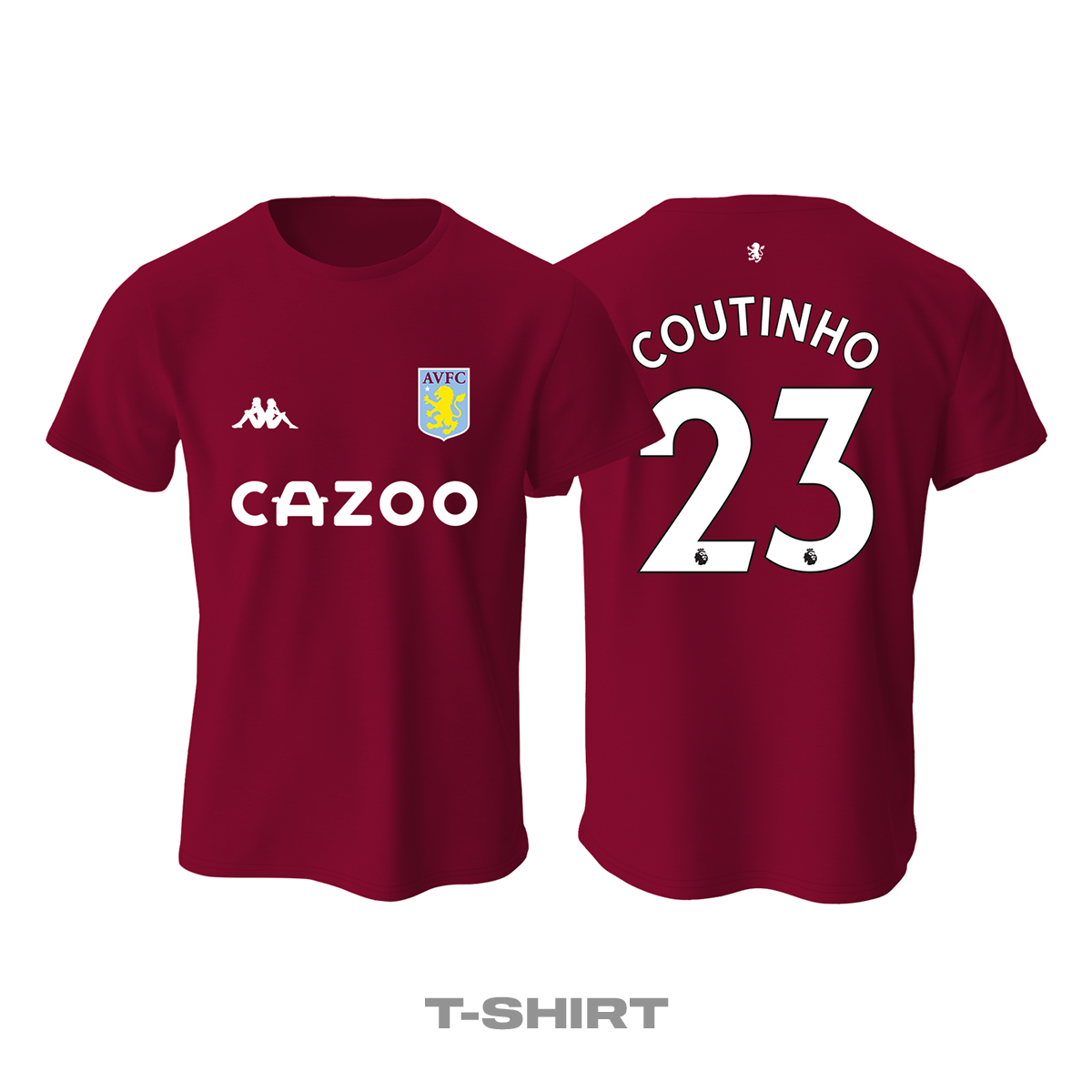 New villa store away kit 2021