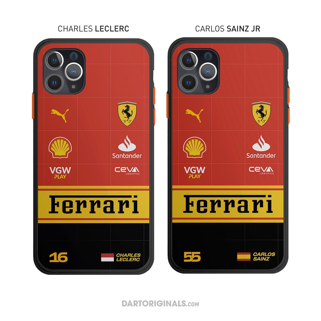 Scuderia Ferrari: Monza GP Livery 2K23