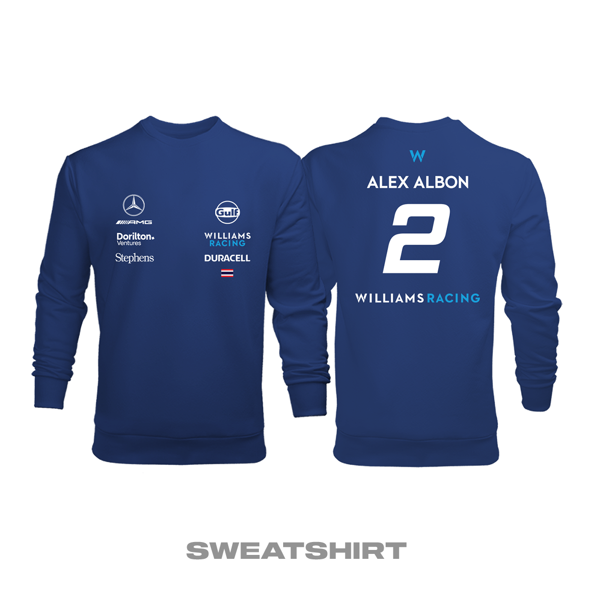 Williams Racing: Navy Crew Edition 2023 Sweatshirt