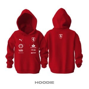 Scuderia Ferrari: Las Vegas GP Edition 2023 Kapüşonlu Hoodie