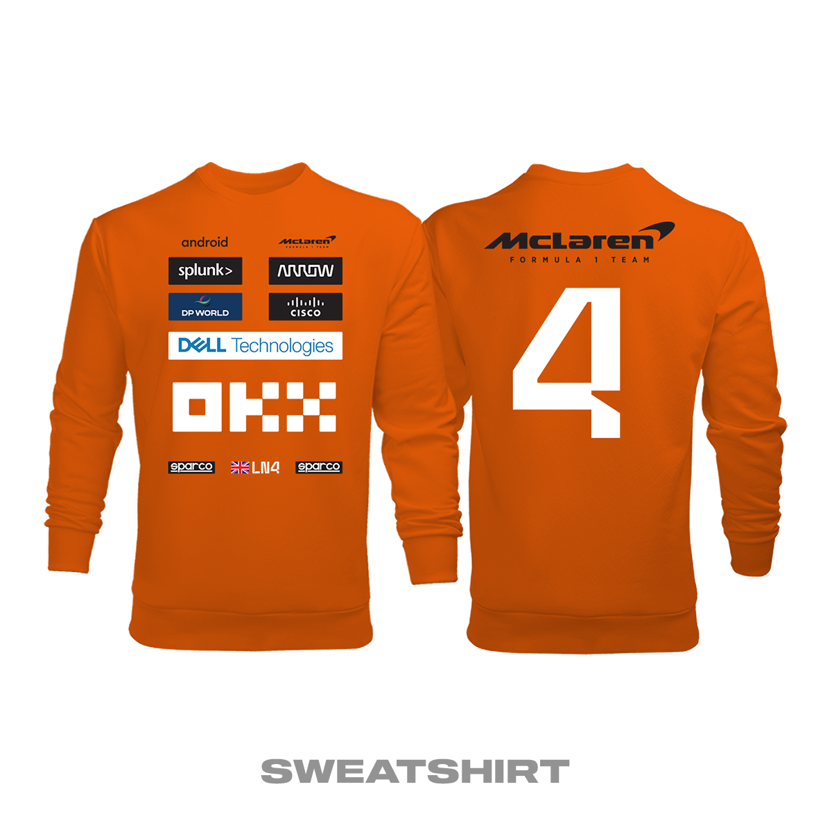 McLaren F1 Team: Orange Edition 2023 Sweatshirt