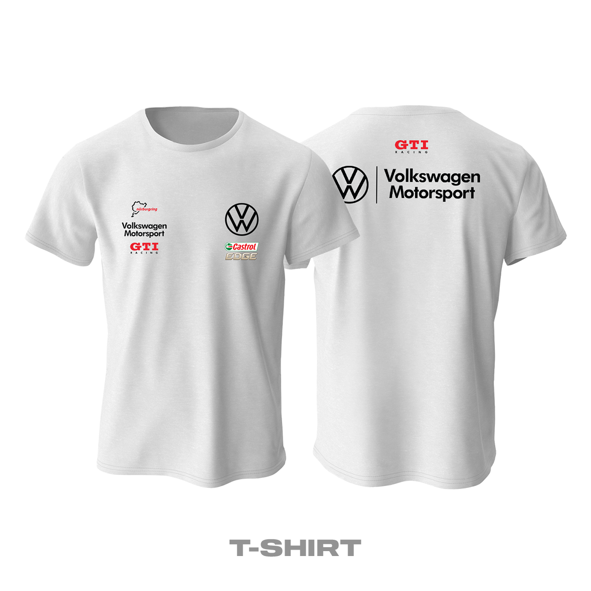 Volkswagen: GTI White Edition 2023 Tişört