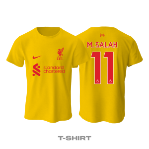 Liverpool: Third Edition 2021/2022 Tişört