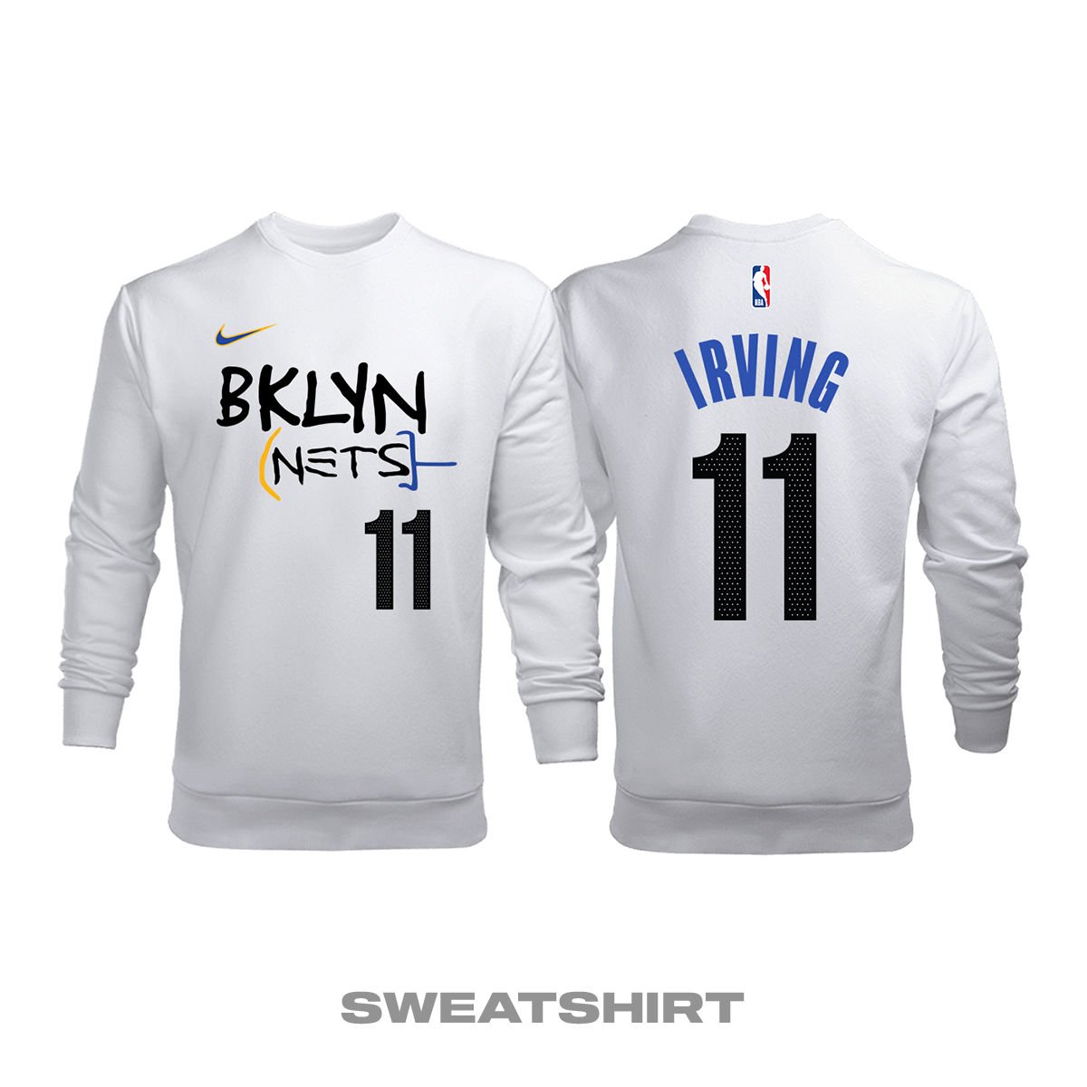 Brooklyn Nets: City Edition 2022/2023 Sweatshirt