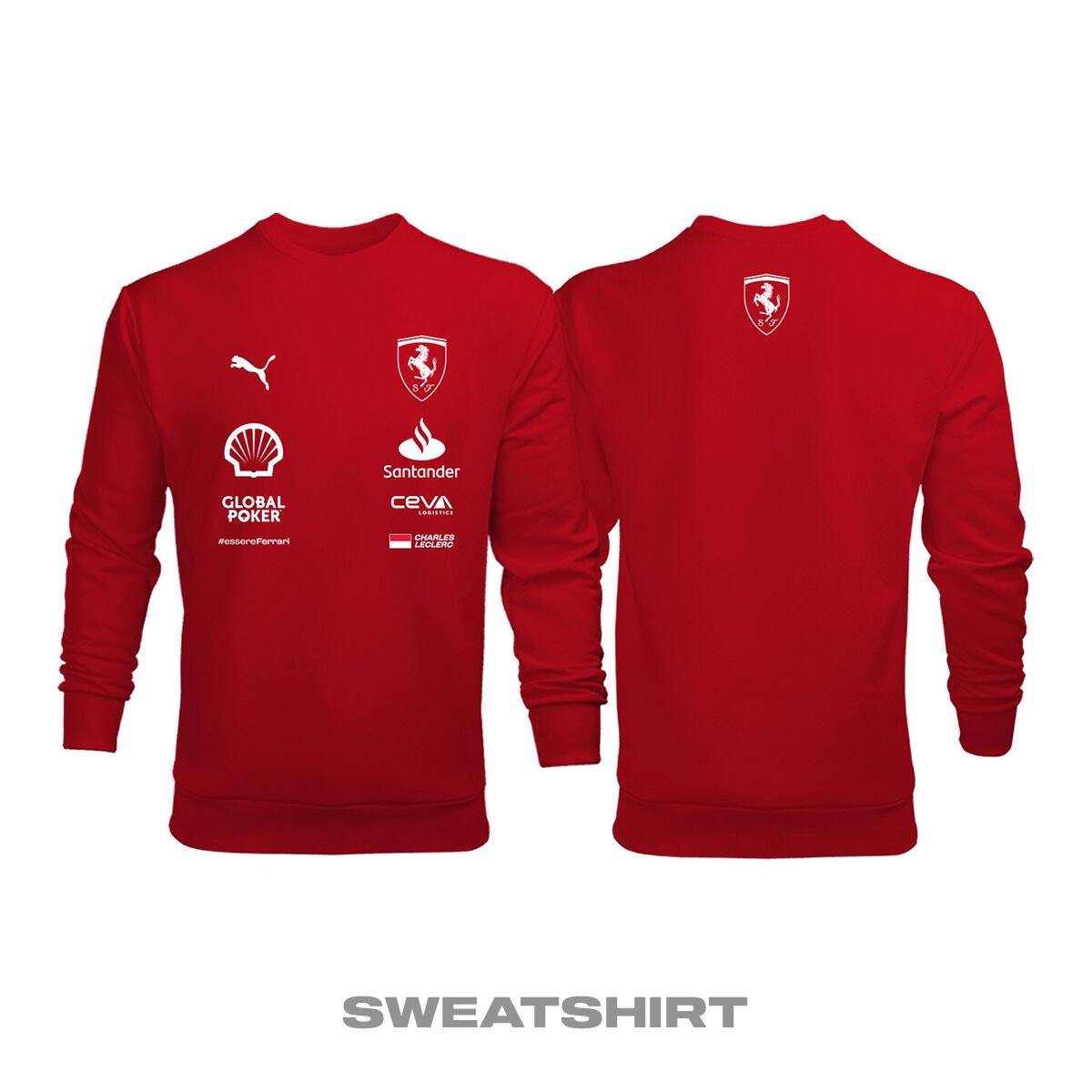 Scuderia Ferrari: Las Vegas GP Edition 2023 Sweatshirt