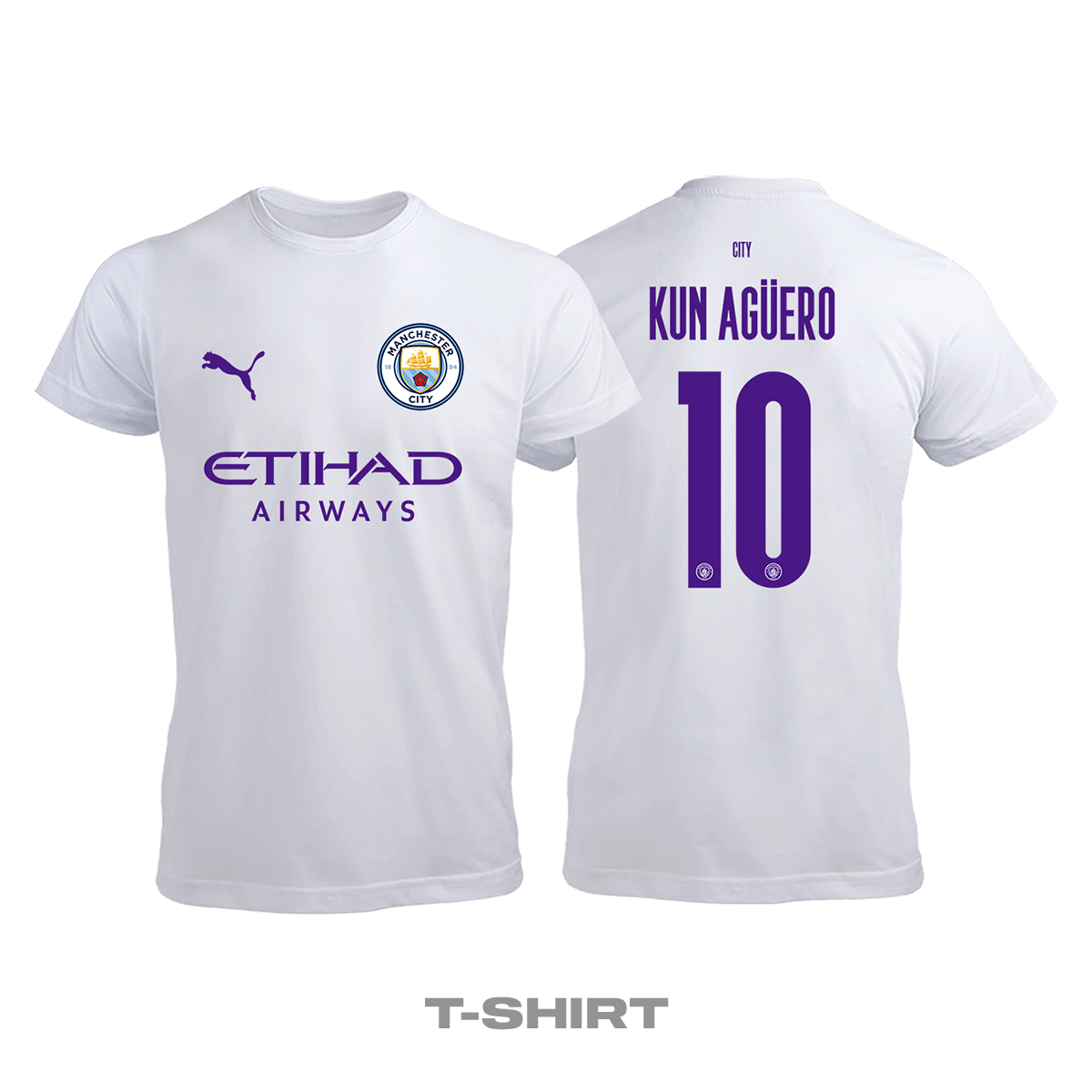 Manchester City: Third Edition 2020/2021 Tişört